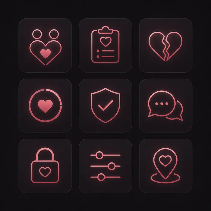 Feature icons