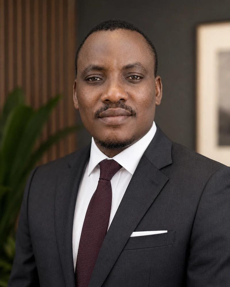 Uthman Sanni, Head of Design at Amorixo