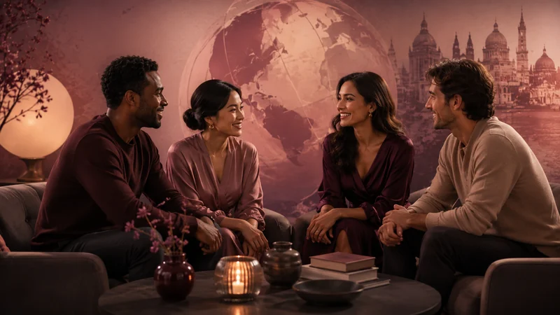 Diverse global conversation about values